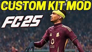 Kit Upgrade! Custom Mod in FC 25 Player Career Mode | EP 27