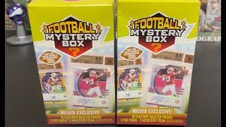 2020 NFL Football Mystery Box 10 PACKS - Meijer Exclusive