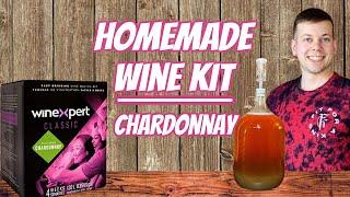 Chardonnay Wine Kit | Wine Expert Review #winemaking #homebrew