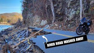 Hurricane Helene's SURPRISE Aftermath on River Road