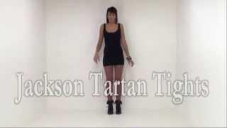 UK Tights - Tiffany Quinn Jackson Tartan Tights