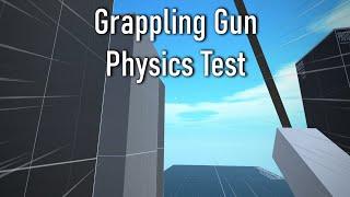 Grappling Gun Physics Demonstration