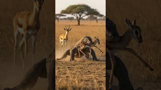 새끼 가젤의 운명은? #가젤 #모성애 What's the fate of the baby gazelle? #Gazelle #Motherhood