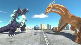 The Rise of Super Godzilla defeat Monster Zero Epic Battle of Super Godzilla