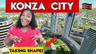 KONZA CITY is Now a Reality:Latest Updates of Phase 1,2,3 & 4(Part 2)