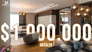 INSIDE $1,000,000 CUSTOM DESIGN VILLA | ANTALYA