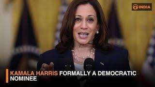 Kamala Harris formally a Democratic nominee and more | DD India Live