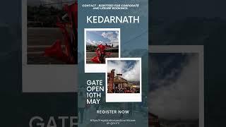 KEDARNATH YATRA REGISTRATION IN 2024 | #kedarnathstatus  #shorts #kedarnath