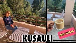 Comfortable Stay at this Homestay in KASAULI, INDIA | Vlog #23