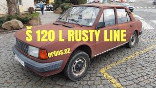 Škoda 120 L 1985                               RUSTY LINE erbos.cz