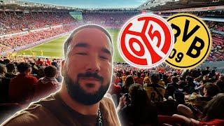 MAINZER FANS ESKALIEREN KOMPLETT  1. FSV Mainz 05 vs Borussia Dortmund | Stadionvlog ️