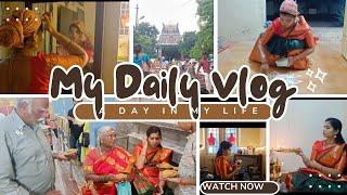 தைப்பூச விரதம் ஸ்டார்ட் பண்ணியாச்சு #devikaelangovan #trending #viralvideos