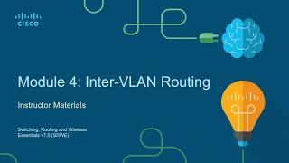 Legacy Inter-VLAN routing, Router on a Stick ,SVIs  شرح