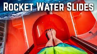 All Trapdoor Waterslides in Germany! (GoPro POV)