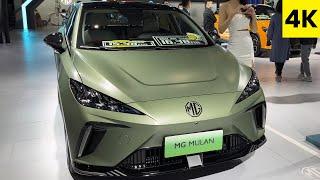 4K 2023 MG Mulan EV Green Walkaround Interior & Exterior