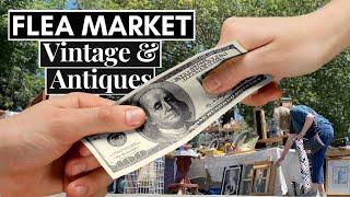 Vintage & Antique Flea Market || YouTube