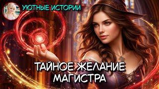 КНИГА ПОЛНОСТЬЮ  ТАЙНОЕ ЖЕЛАНИЕ МАГИСТРА  РОМАНТИЧЕСКОЕ ФЭНТЕЗИ, ПОПАДАНКА, ВОЛШЕБНИЦА