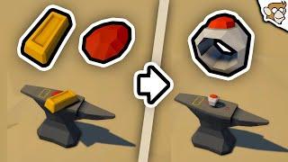 Awesome UNIQUE Crafting System! (Max Immersion, No Inventory, Hydroneer, Unity Tutorial)