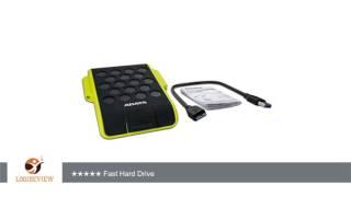 ADATA HD720 2TB USB 3.0 Waterproof/ Dustproof/ Shock-Resistant External Hard Drive, Green