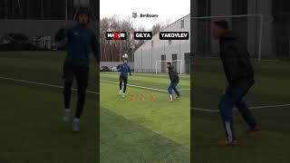 One touch of the ball on the ground challenge #football #brokeboys