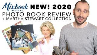 MIXBOOK Photo Book Review + Martha Stewart Collection [Updated 2020]