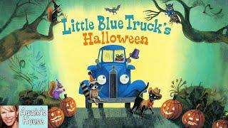  Kids Book Read Aloud: LITTLE BLUE TRUCK'S HALLOWEEN Guess Game  Read-along by Schertle & McElmurry