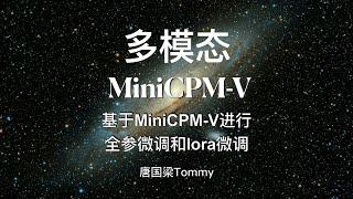 05 多模态 基于MiniCPM V进行全参微调和lora微调