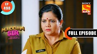 Will Karishma Singh Reach On Time?- Maddam Sir - Ep 498- Full Episode - 11 May 2022