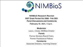 NIMBioS Research Reunion 2021