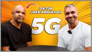 How Will 5G Transform Media?  Datuk Jake Abdullah Reveals What's Next! 