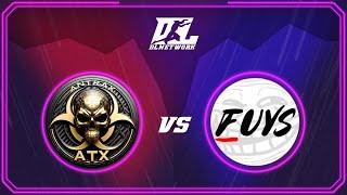 ATX vs fuys | E-Sports VR League Season 8 Cycle 1 Sprinters Strike Back!