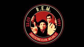 REM, Acoustic Set, Shocking Club,  Milano, Italy 22-03-91 Live (MASTER TAPE UNRELEASED)