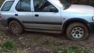 Frontera Mud TEST 4WD vs 2WD Cooper Discoverer M+S