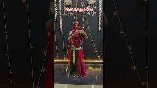 Me to maangu sajan #viralvideo #rajasthanidancesteps #youtubeshorts #dance