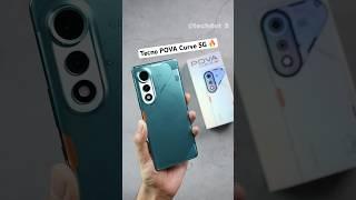 Tecno Pova Curve 5G  Unboxing & Review #tecno #tecnopovacurve #unboxing #shorts #techdot
