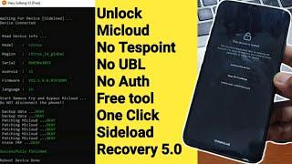 Free Micloud Unlock Tool via Mi Assistant. Especially for devices with Miui Recovery 5.0