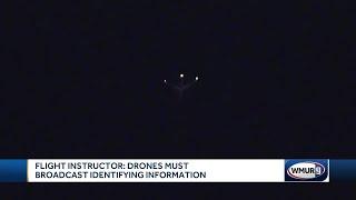 No credible reports of drone activity similar to New Jersey in New Hampshire, authorities say