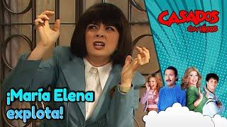 María Elena enloquece al ver a Dardo de nuevo | Temporada 2 | Casados con Hijos