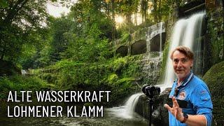 Alte Wasserkraft Lohmener Klamm ● Fotografieren in der Sächsischen Schweiz