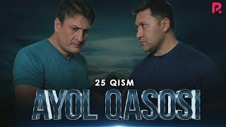 Ayol qasosi 25-qism (Milliy serial)