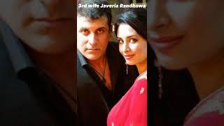 Shamoon Abbasi ki Wives | Javeria, Humaima,javeria,and Sherry Shah #shortsfeed #shortsviral #shorts