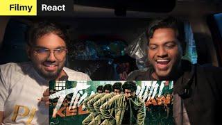 MATTA Reaction Filmy React Ft. GR Studios | Thalapathy Vijay I Venkat Prabhu | Yuva | GOAT