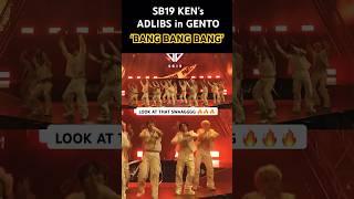 SB19 GENTO Ken Adlib AAA 2023 #sb19 #aaa #aaa2023 #sb19_ken #gento #asiaartistawards