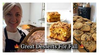 Oatmeal Chocolate Chip Cookies | Grandma K’s Coffee Cake | Gooseberry Patch Desserts