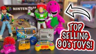 Top Selling 90's Christmas Toys!