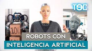 LA INTELIGENCIA ARTIFICIAL EN LOS ROBOTS