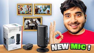 I Tried New Mic For Gaming  SONY ECM-S1 Wireless Streaming Microphone