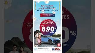 Pave the path to a brand new car with ESAF Vehicle Loans