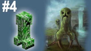 Minecraft mobs in real life #4