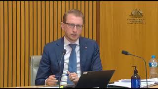 Senator Paterson questions the UQ on the Drew Pavlou affair and foreign interference